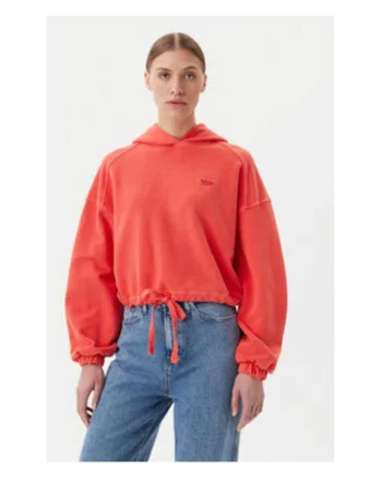 Bluza dama,  Portocaliu, 100% bumbac