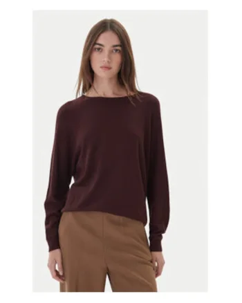 Pulover Dama,  Maro, 63% viscoza, 37% poliamida, OS