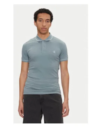 Tricou barbati,  albastru, 94% bumbac, 6% elastan,