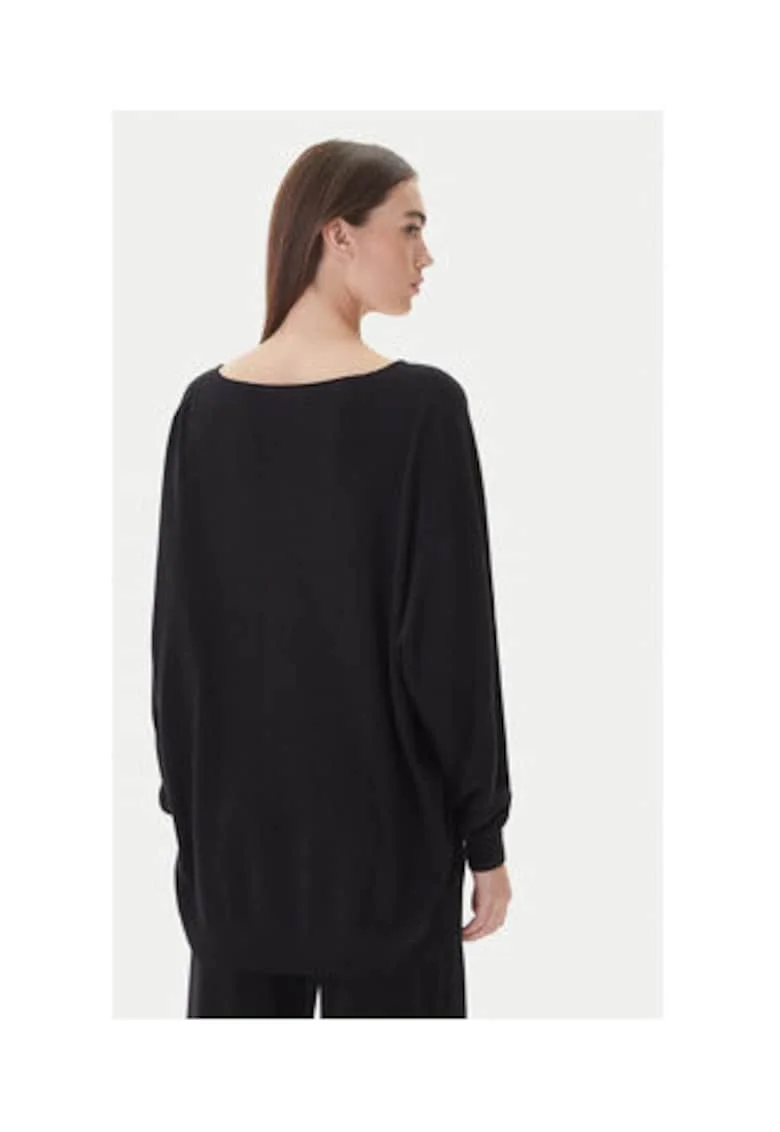 Pulover Dama,  viscoza, negru