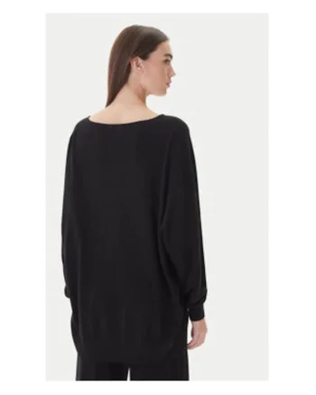 Pulover Dama,  viscoza, negru
