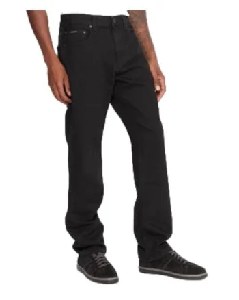 Blugi barbati,  bumbac/elastan, negru,