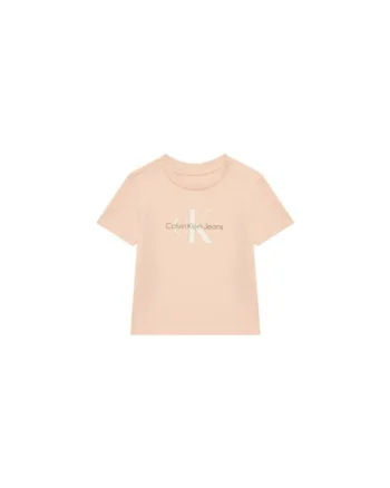 Tricou copii,  bumbac/elastan, roz, 98cm
