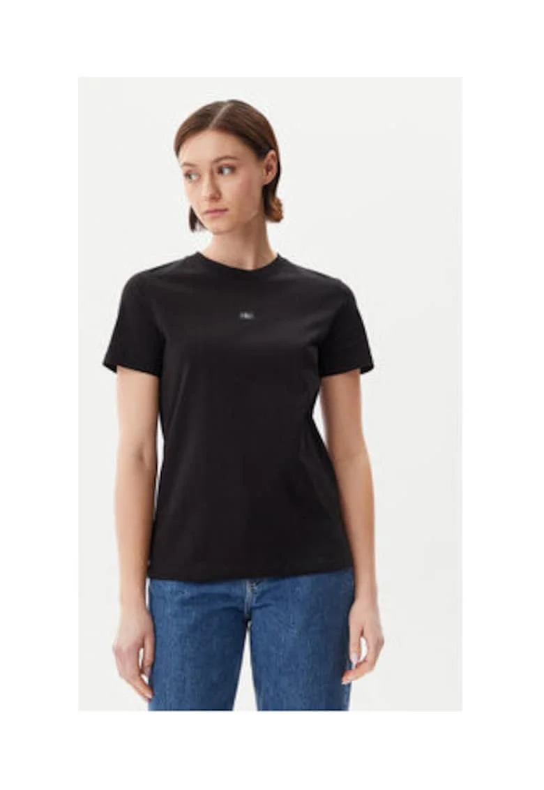 Tricou pentru femei,  Negru, 100% bumbac,