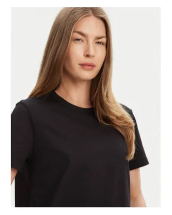 Tricou Dama,  bumbac, negru1