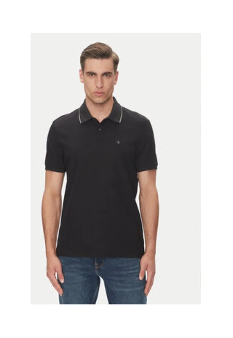 Tricou barbati,  negru, 100% bumbac