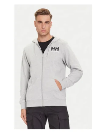 Hanorac barbati,  gri, 100% bumbac,
