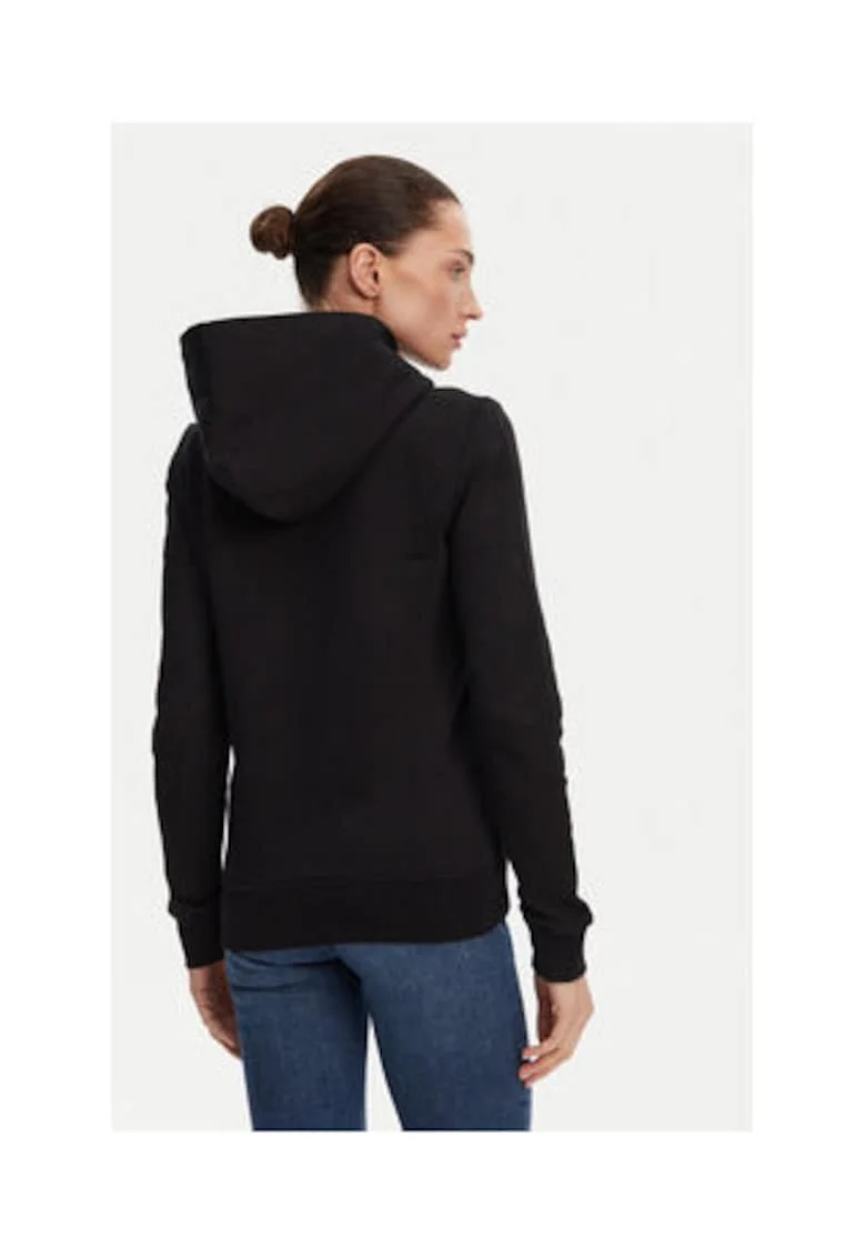 Bluza Dama,  Negru, 100% bumbac,