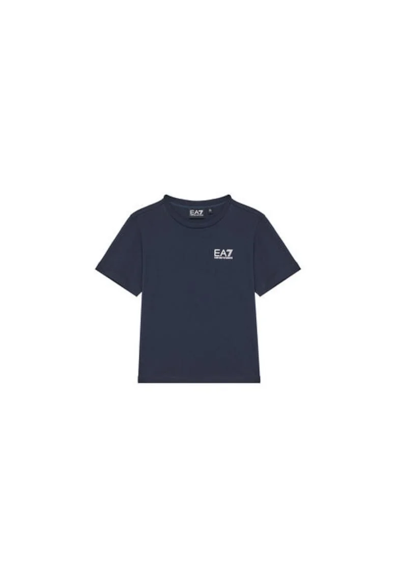 Tricou  Emporio Armani, bleumarin, bumbac, Bleumarin