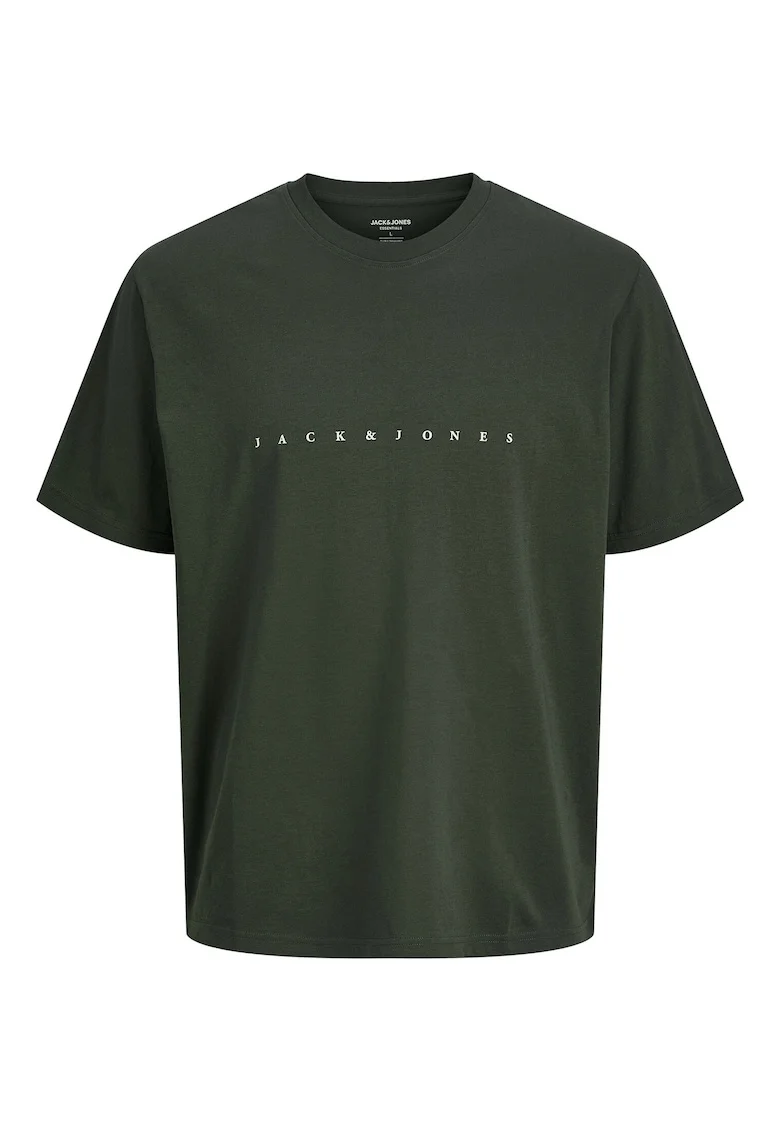 Tricou Barbati, Jack Jones, Verde, 100% bumbac