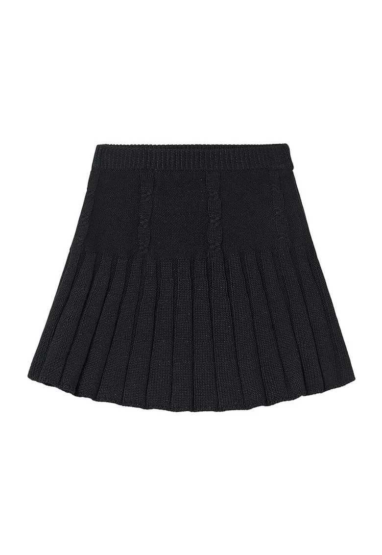 Fusta Fata,  Acril, Negru, 12Y