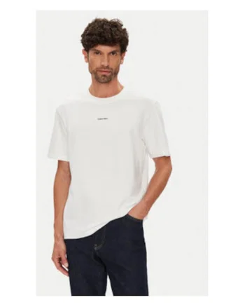 Tricou barbati,  alb, 95% bumbac, 5% elastan,