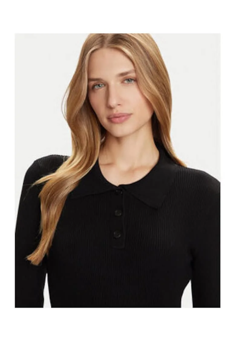 Pulover Dama,  Vascoza, Negru,