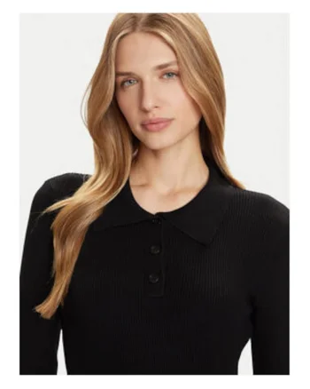 Pulover Dama,  Vascoza, Negru,