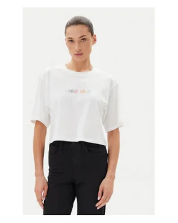 Tricou dama,  alb, bumbac,