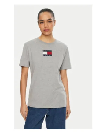 Tricou Dama,  Gri, 100% bumbac,