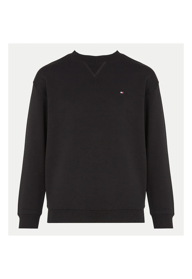 Bluza Unisex Copii,  Negru, bumbac