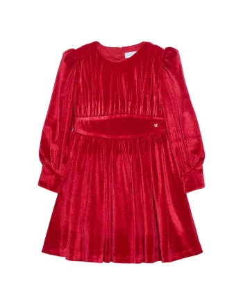 Rochie fete, Abel Lula, rosie, 93% poliester, 7% elastan