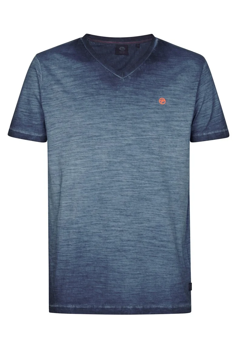 Tricou Barbati,  bleumarin, 100% bumbac,