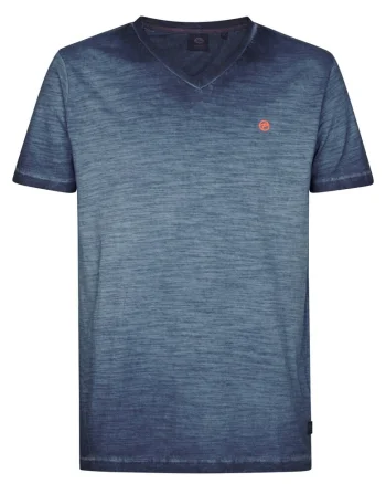 Tricou Barbati,  bleumarin, 100% bumbac,
