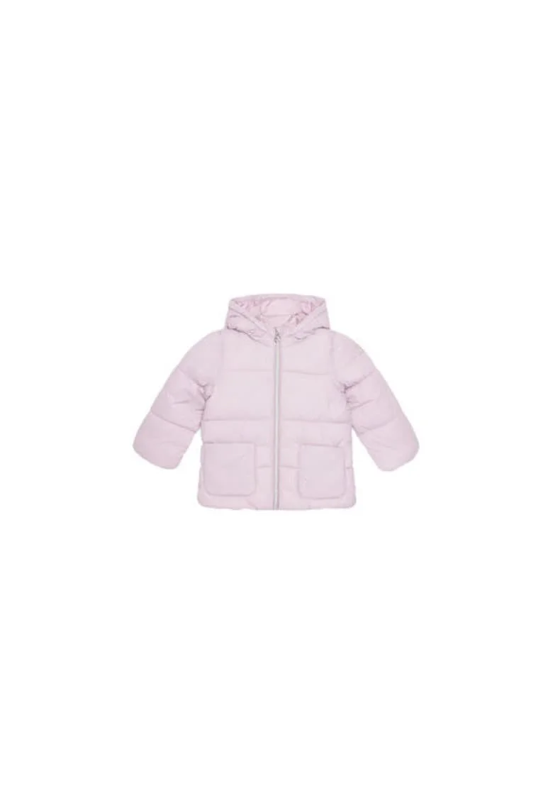 Geaca de iarna copii,  nylon, roz,