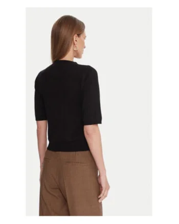 Pulover dama,  Vascoza, Negru,