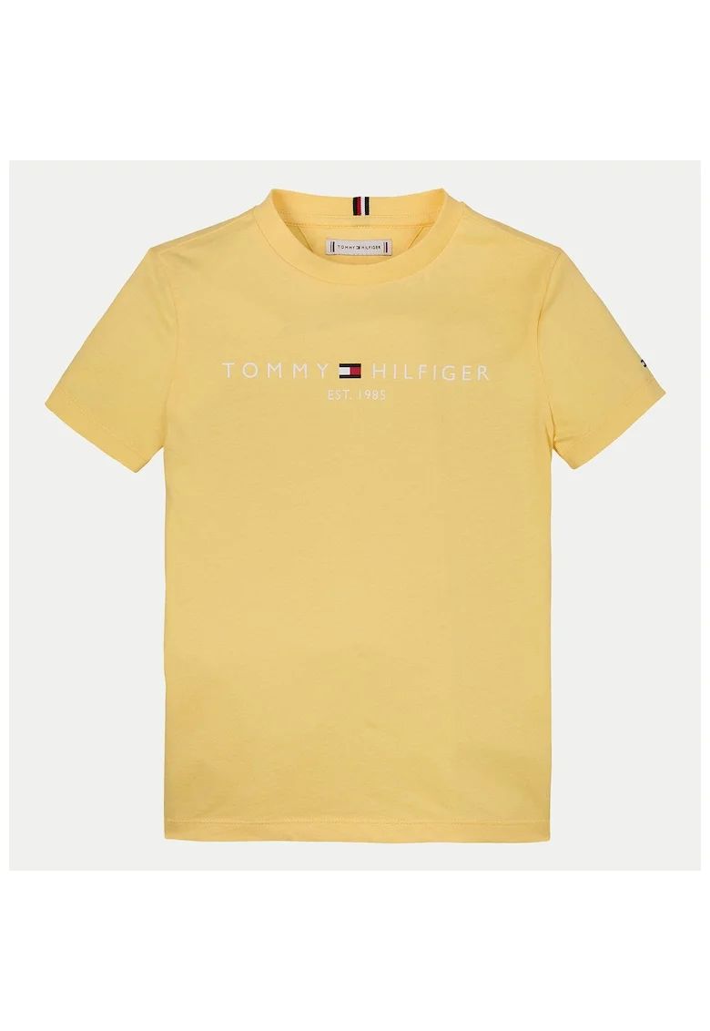 Tricou Unisex Copii,  Galben, 100% bumbac, 12Y
