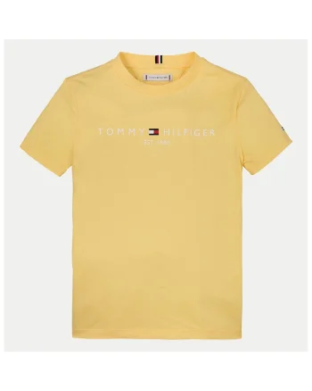 Tricou Unisex Copii,  Galben, 100% bumbac, 12Y