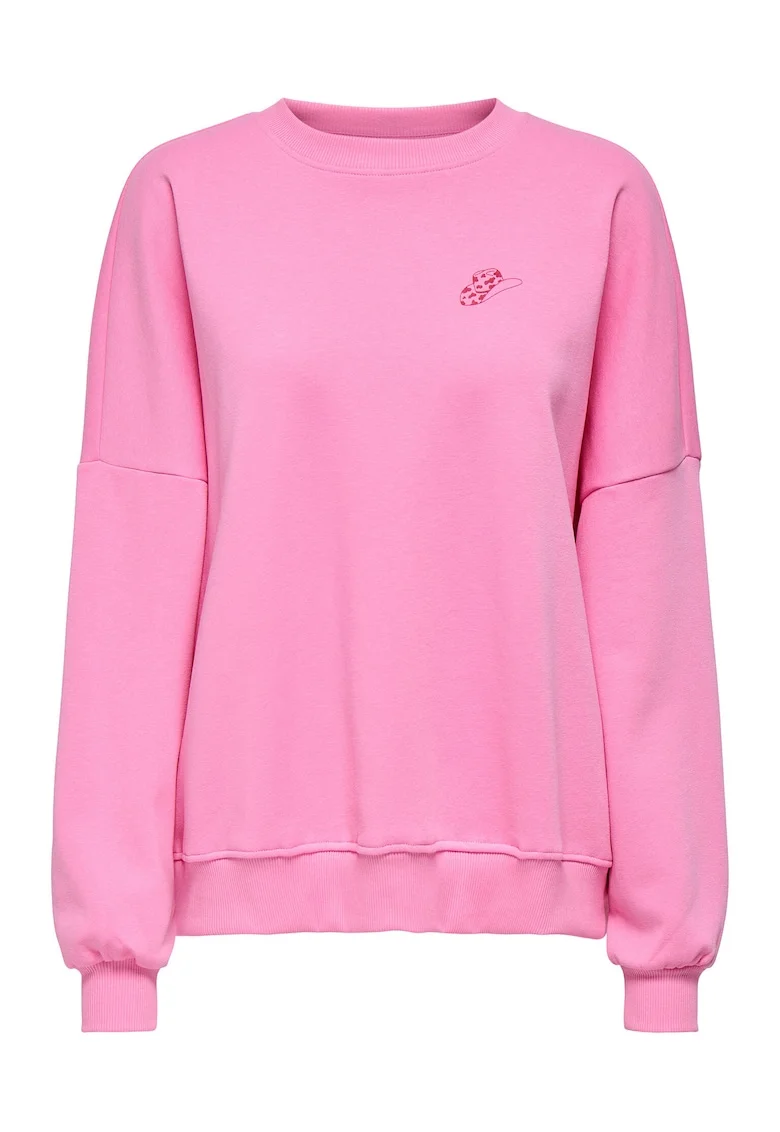 Bluza dama,  bumbac/poliester, roz