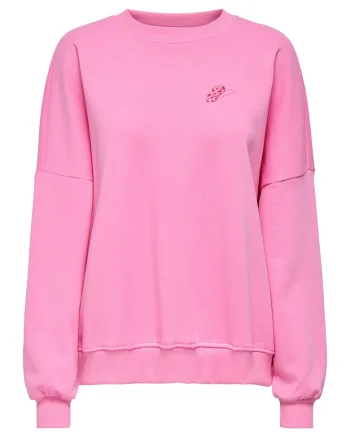 Bluza dama,  bumbac/poliester, roz