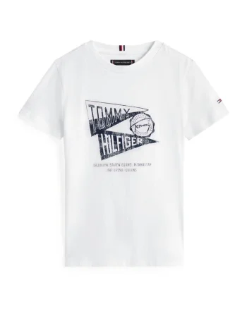 Tricou Baiat,  Alb, 100% bumbac, 14 ani