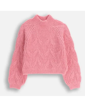 Pulover ZC5172501CGJ-007, Roz
