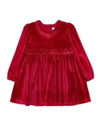Rochie fete, Abel & Lula, rosie, 93% poliester, 7% elastan