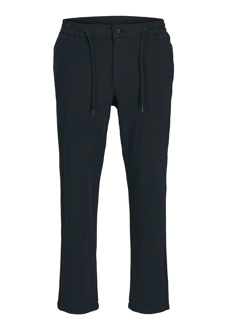 Pantaloni din Barbati, Jack Jones, Bleumarin, 72% bumbac, 23% poliester reciclat, 5% elastan