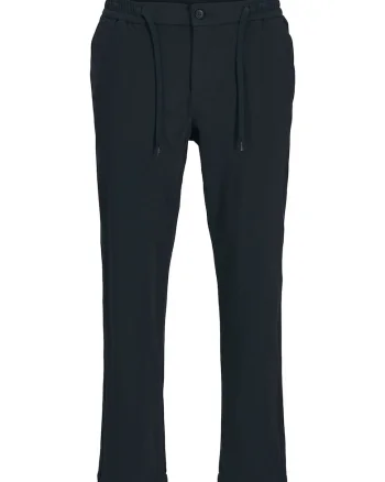 Pantaloni din Barbati, Jack Jones, Bleumarin, 72% bumbac, 23% poliester reciclat, 5% elastan