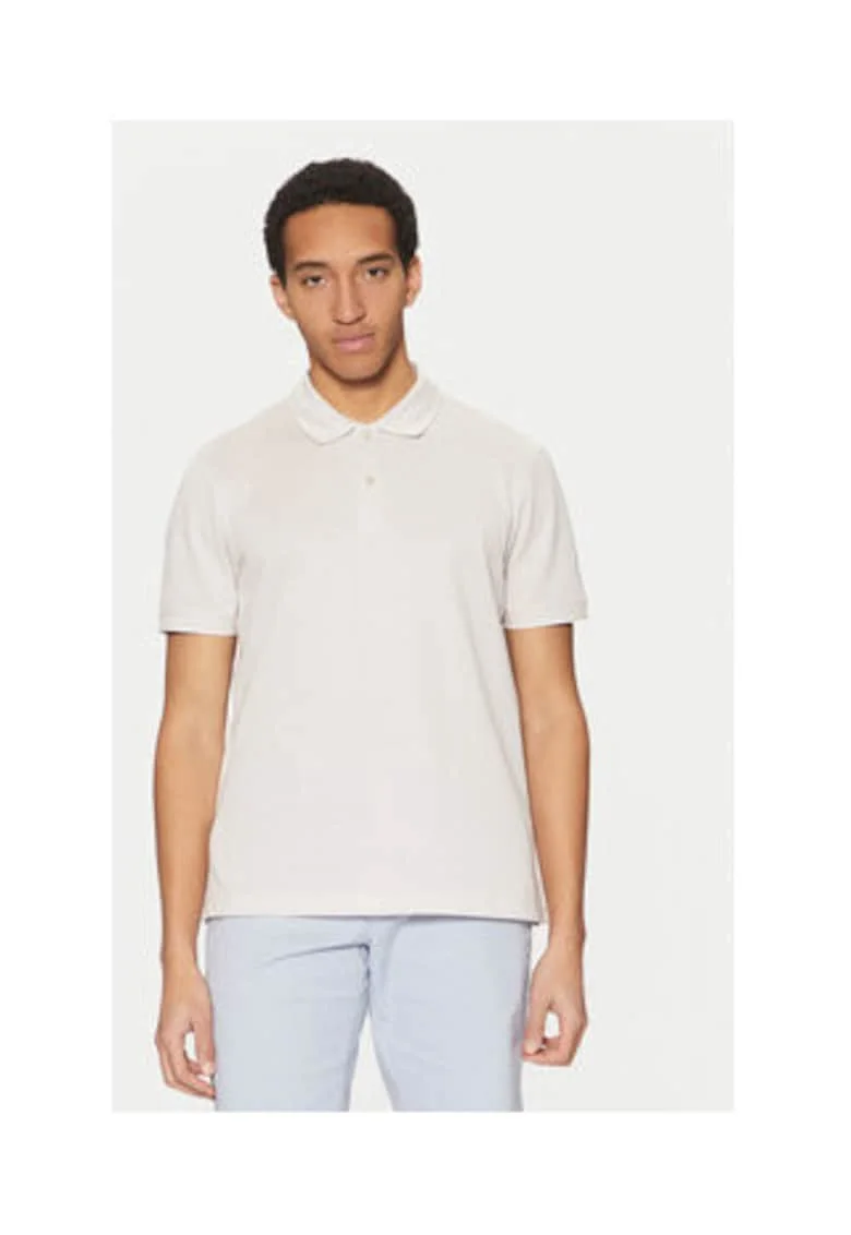 Tricou barbati,  bumbac organic, bej,