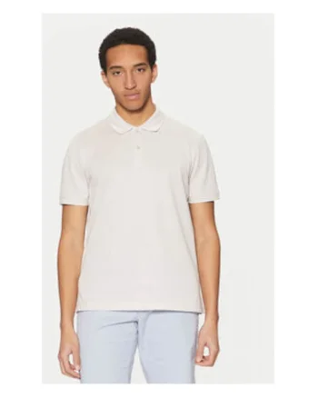 Tricou barbati,  bumbac organic, bej,
