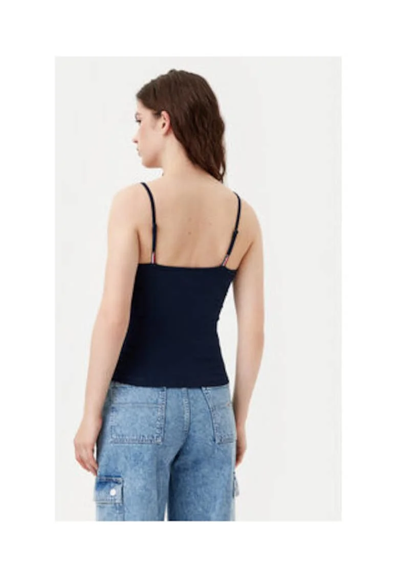 Top Dama,  Bleumarin, bumbac,