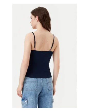 Top Dama,  Bleumarin, bumbac,