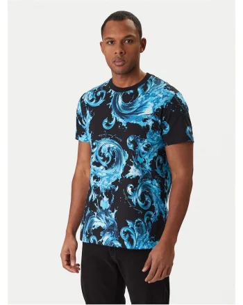 Tricou  Bumbac, Albastru