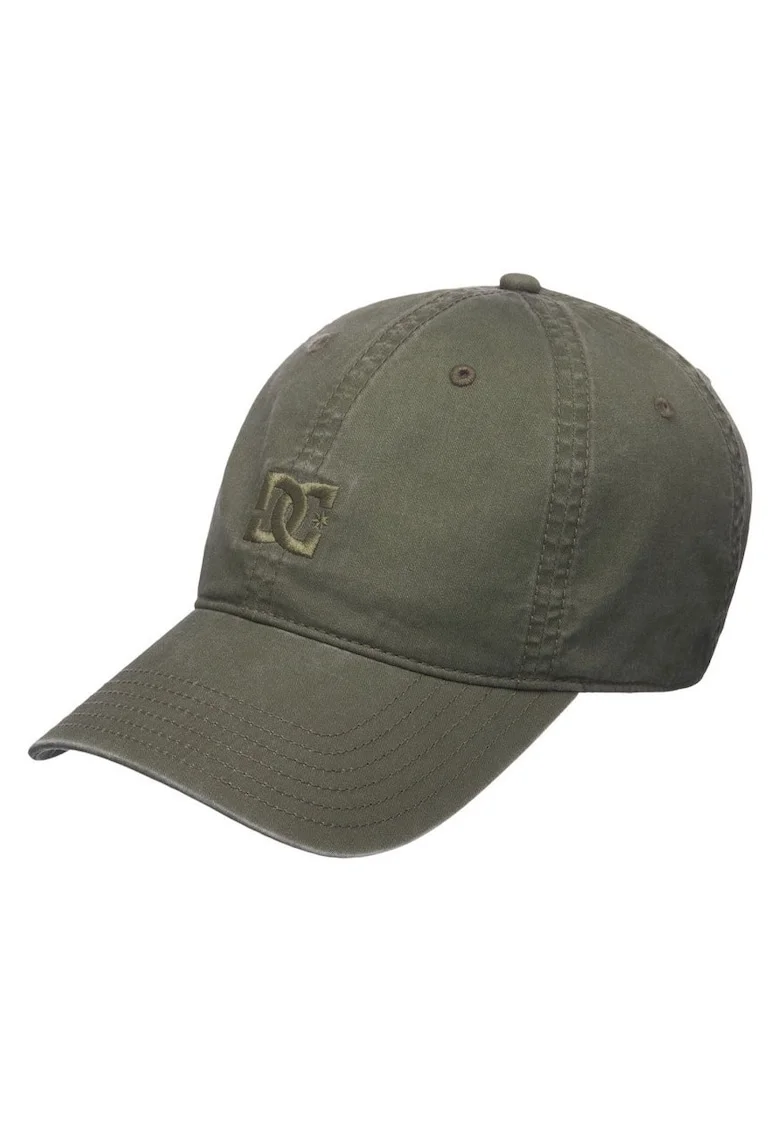 Sapca barbati  Cap Star Vintage, bumbac, verde, reglabila