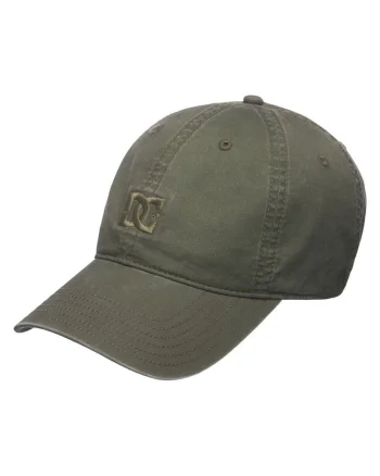 Sapca barbati  Cap Star Vintage, bumbac, verde, reglabila