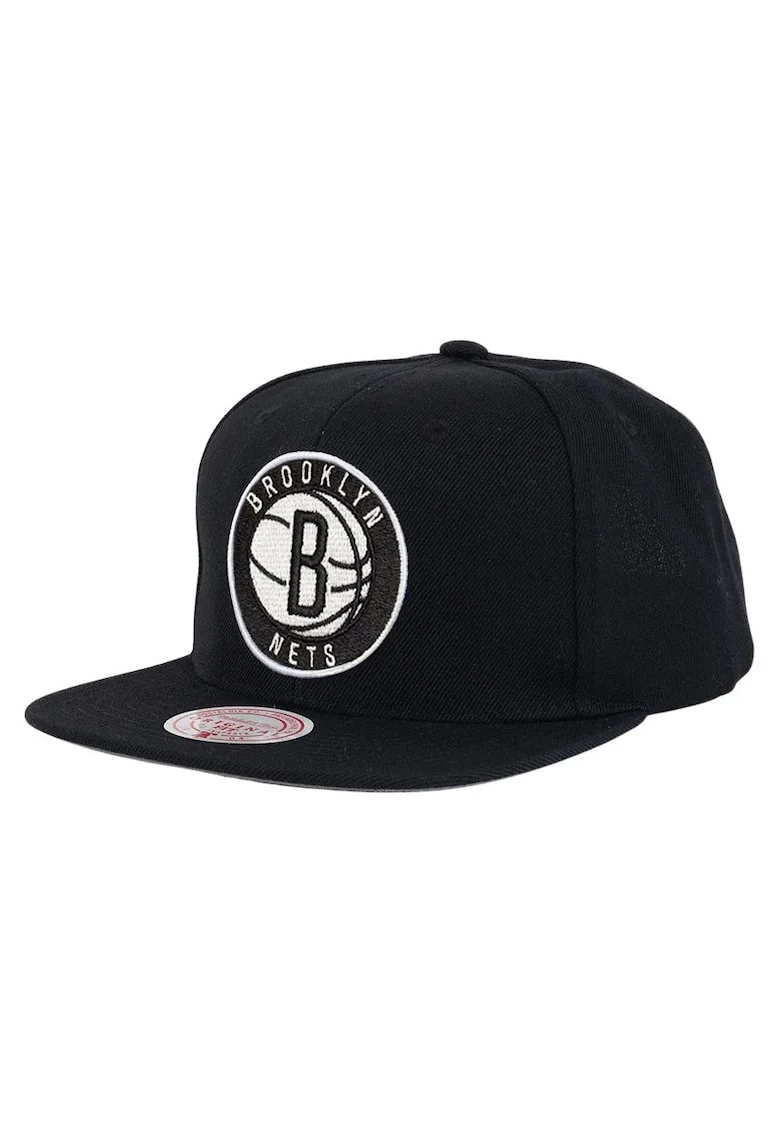 Sapca trucker unisex din amestec de lana cu inchidere snapback