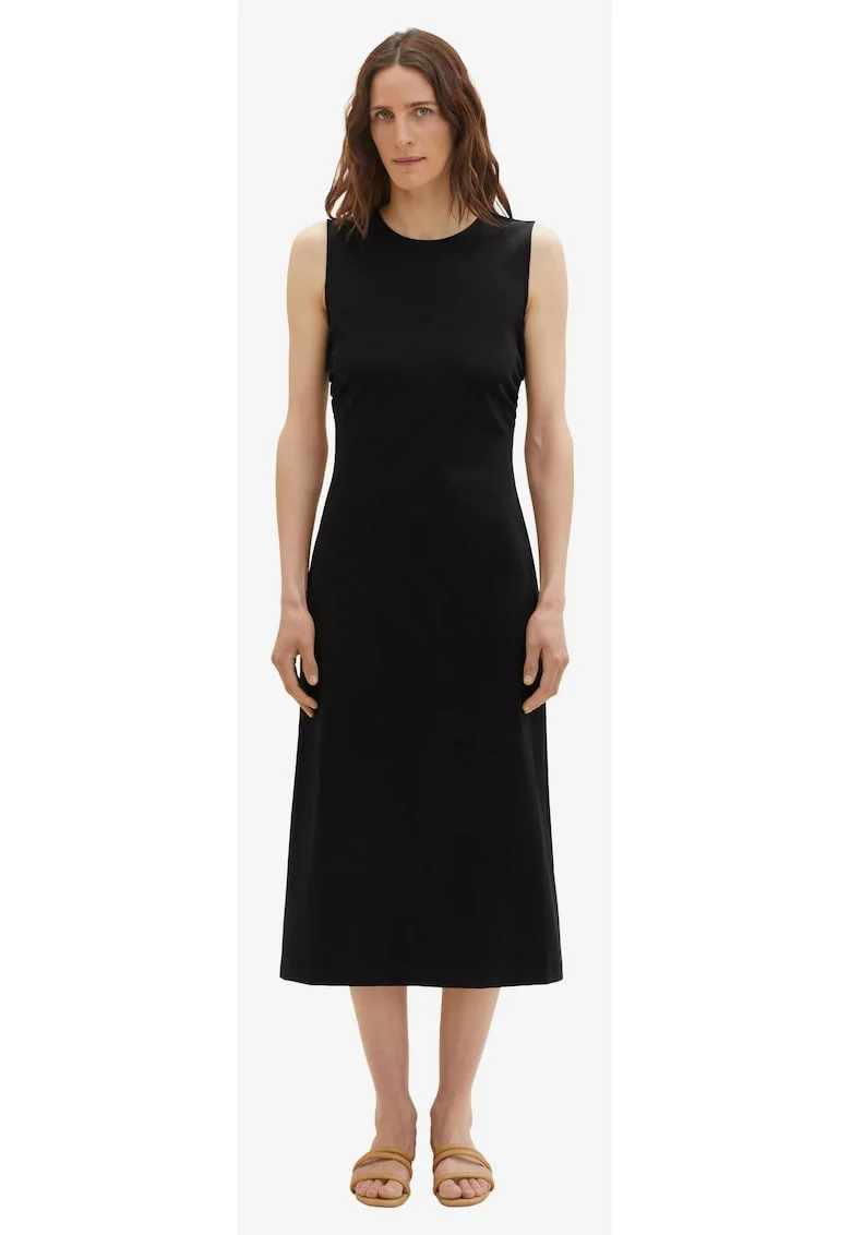 Rochie dreapta midi,