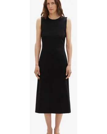Rochie dreapta midi,