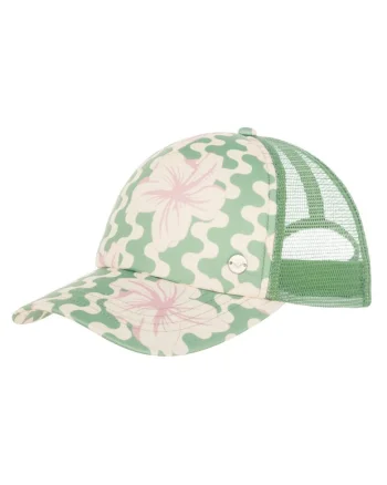Sapca trucker cu imprimeu floral