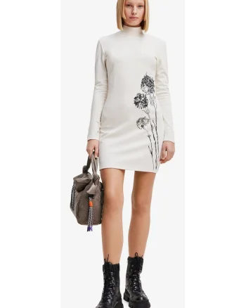 Rochie cu motive florale Jonquera