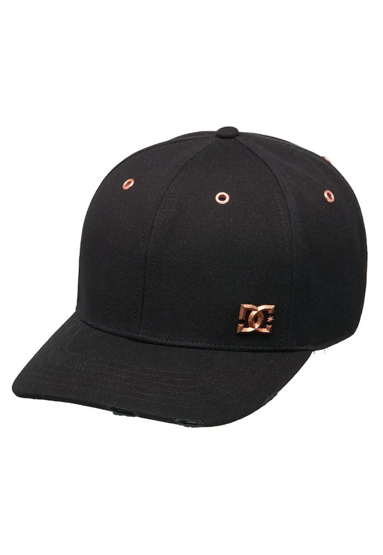 Sapca barbati  Oxidized strapback negru bumbac 300g