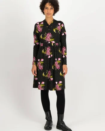 Rochie cu motive florale The Peace Of Ease,