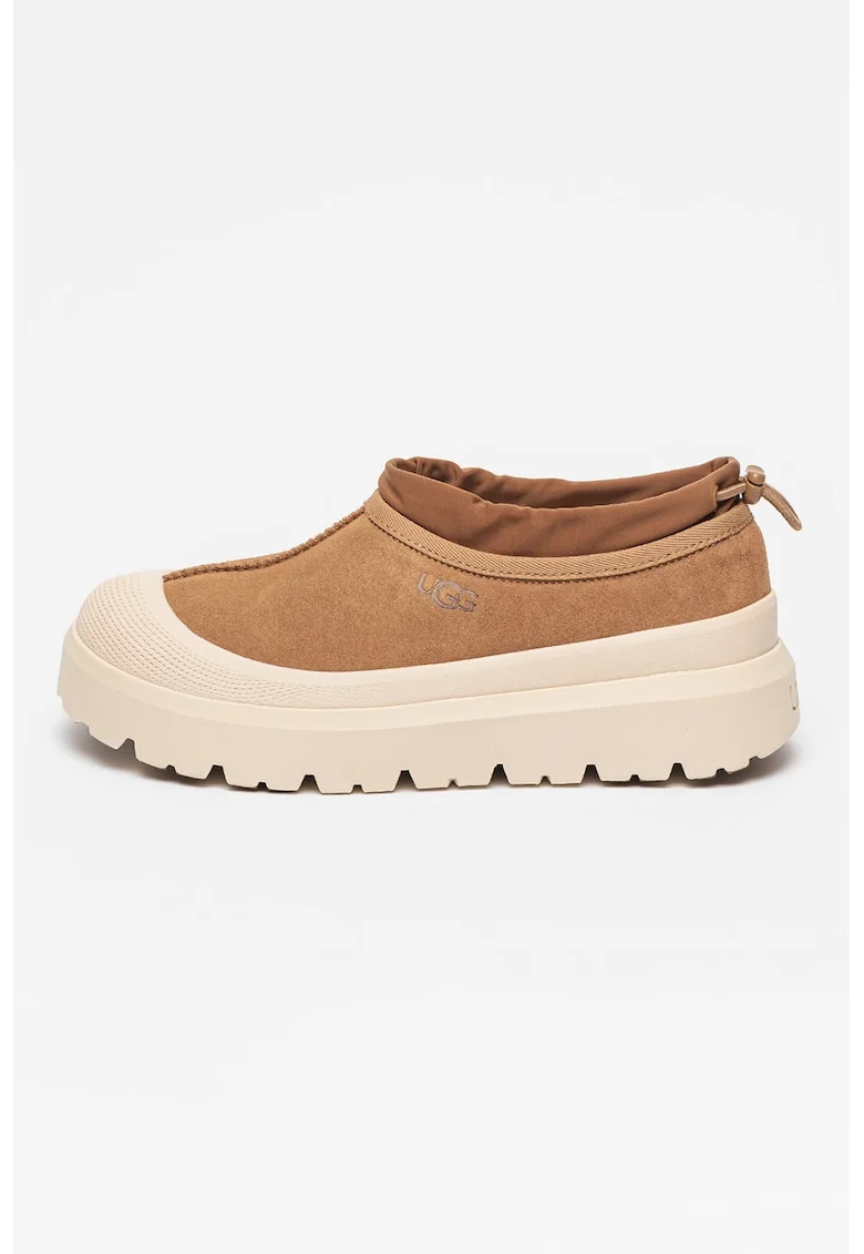 Pantofi impermeabili Tasman Weather Hybrid, Alb fildes/Caramel